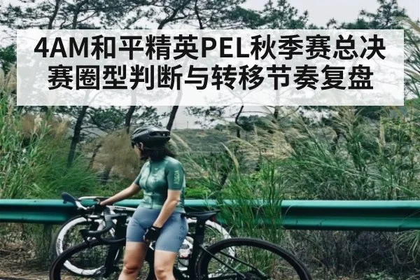 4AM和平精英PEL秋季赛总决赛圈型判断与转移节奏复盘