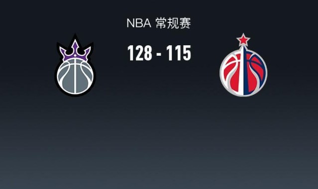 乐玩体育官方网站-国王128-115奇才迎4连胜，威少26+6，小萨复出13+6+5，萨尔19分